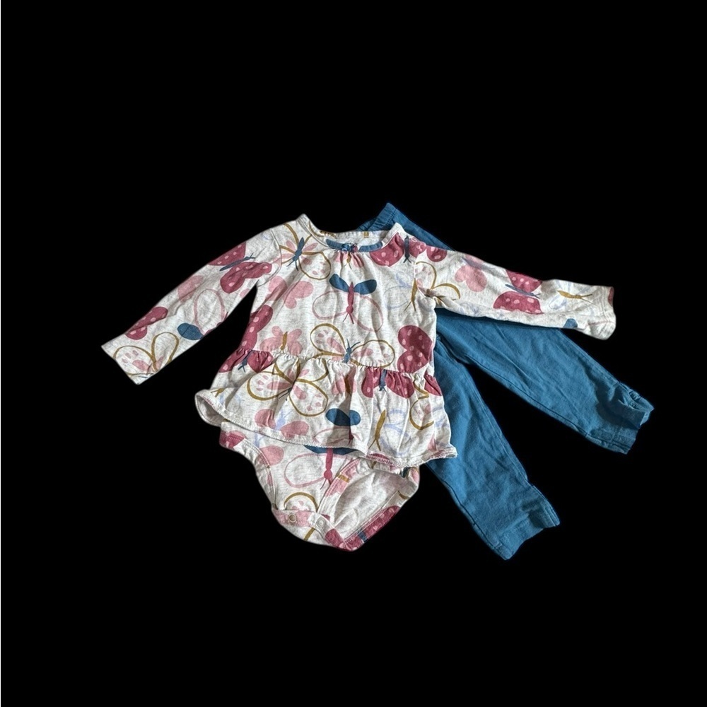 Carter's Blue Baby Outfit